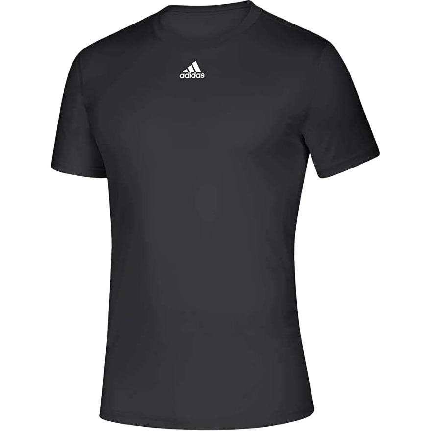 Adidas Adidas T Shirts Unisex Black Crew Neck