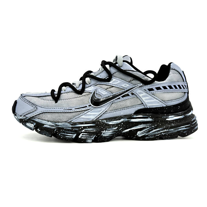 Nike Nike Initiator Low top Running Shoes Unisex Gray Black