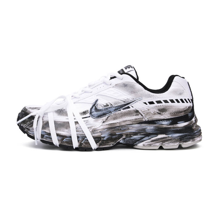 Nike Nike Initiator Abrasion Resistant Low top Casual Running Shoes Men's Gray