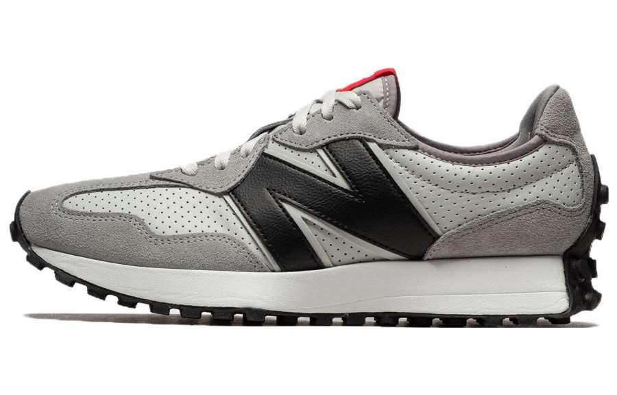 New Balance New Balance NB 327 Vintage Textile, Leather Cushioning Abrasion Resistant Breathable Low top Running Shoes Unisex
