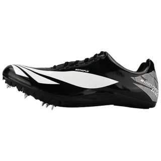Winglized Slip Resistant Abrasion Resistant Low top Sprint Running Shoes Unisex Obsidian Black