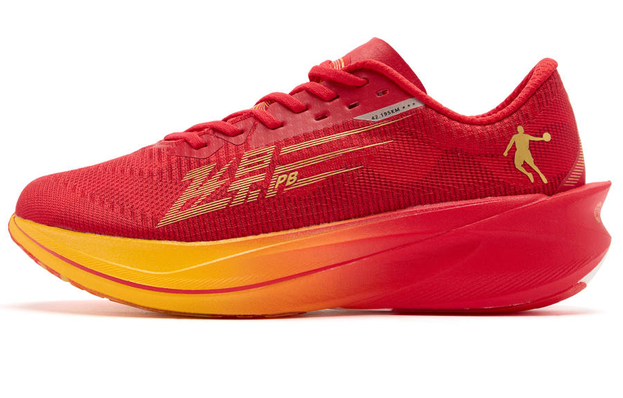 QIAODAN Feiying PB4.0 Cushioning Slip Resistant Abrasion Resistant Low top Q KUNGFU PRO HP Rebound Technology/Q ASU