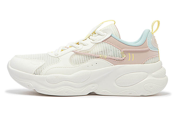 361° Peanuts Low top Running Shoes Women's White Pink