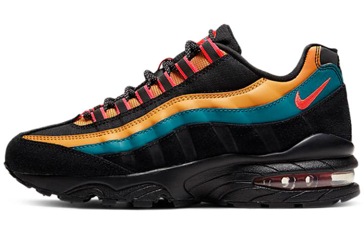 Nike Nike Air Max 95 Se 'Black Bright Spruce' Gs