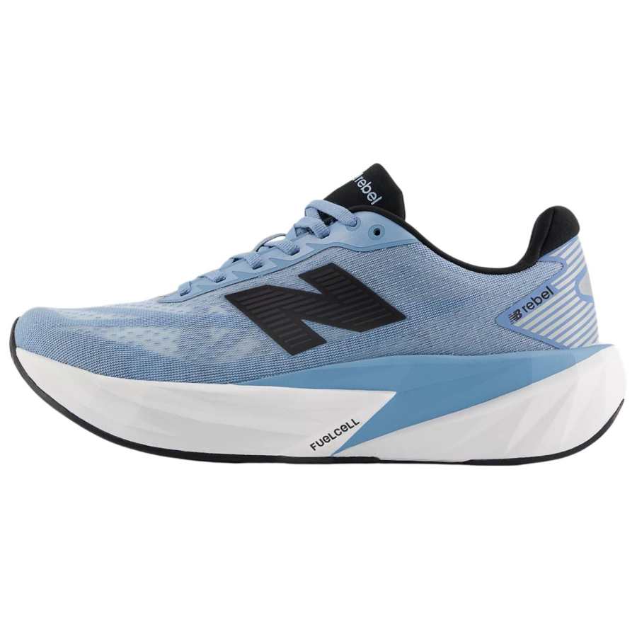 New Balance New Balance FuelCell Rebel V5 Abrasion Resistant Low top Running Shoes Unisex Blue