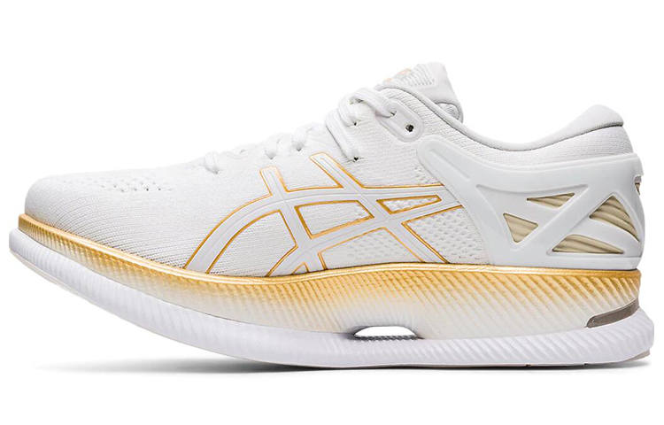 ASICS ASICS MetaRide White Pure Gold Women's