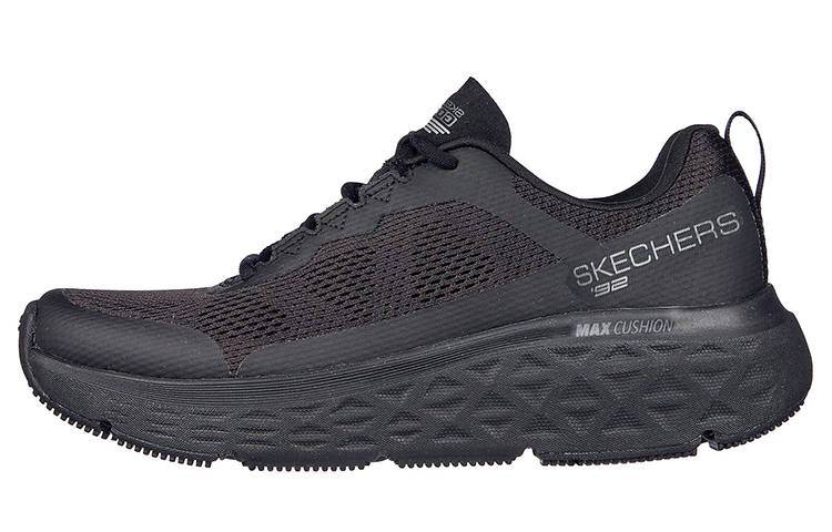 Skechers Max Cushioning Delta Megara 'Black' Women's