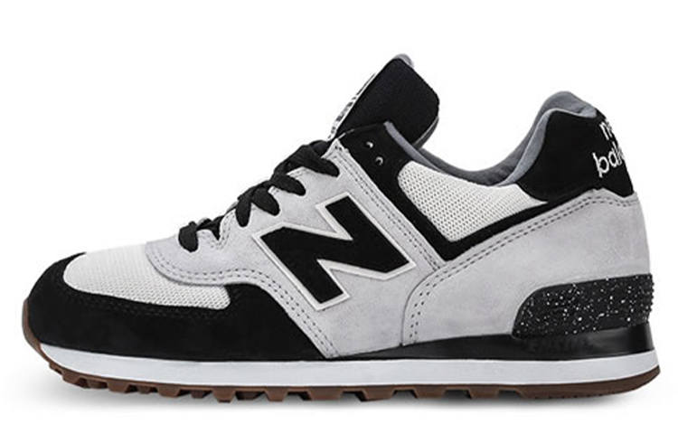 New Balance New Balance 574 Sports Shoes 'Black Grey' Women's