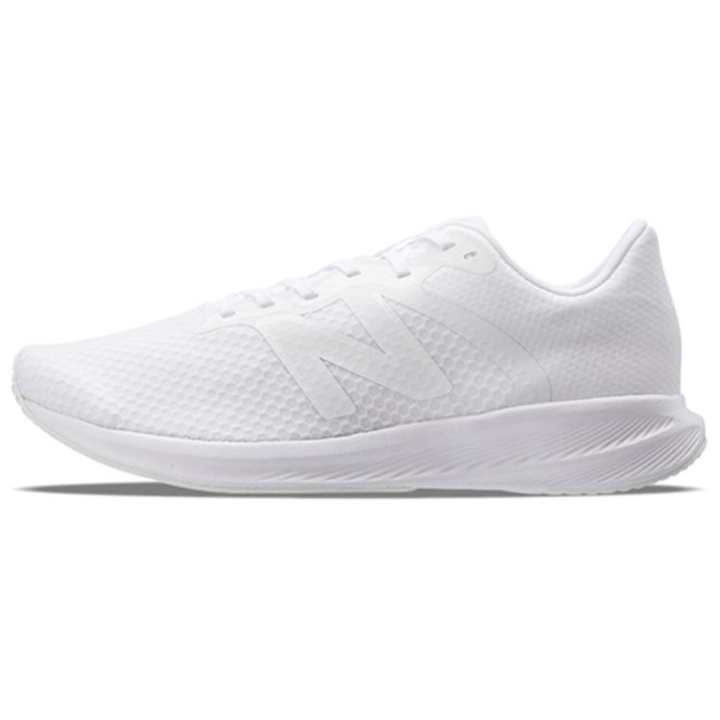 New Balance New Balance NB 413 Abrasion Resistant Low top Running Shoes Men's White Beige