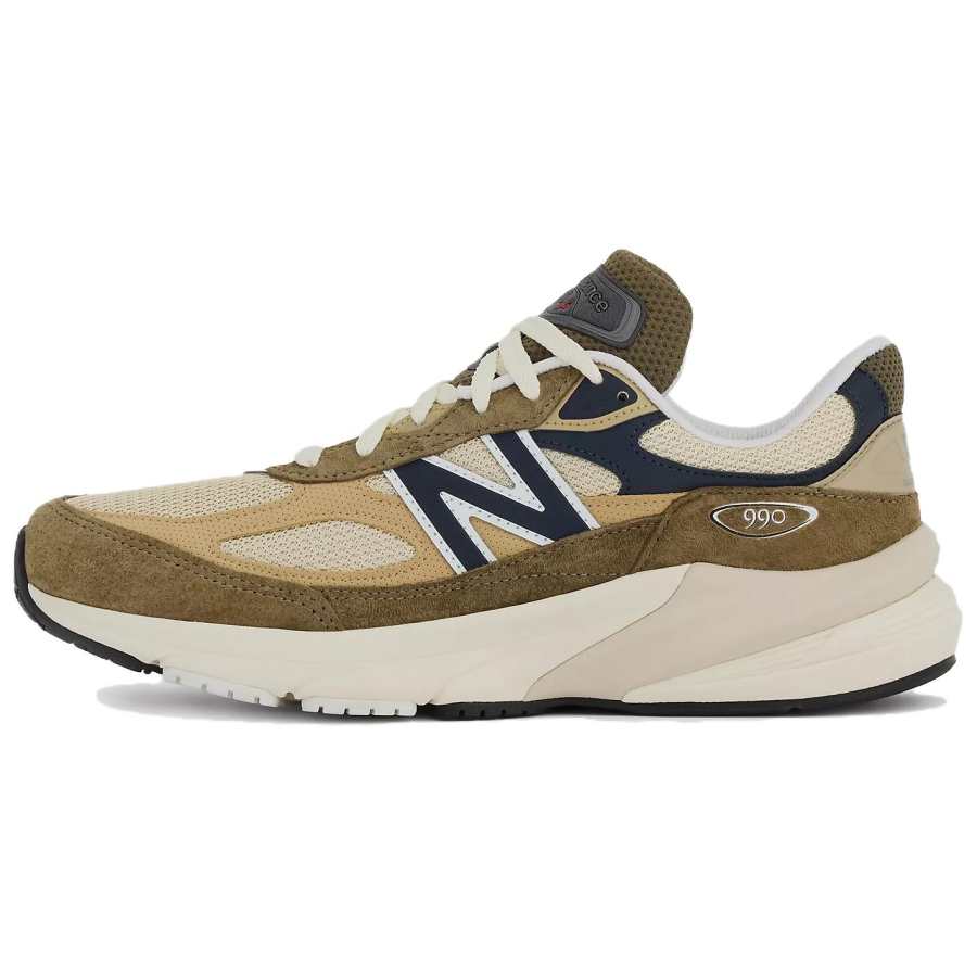 New Balance 990v6 Teddy Santis x 990v6 New Balance Made in Usa 'Dark Camo'