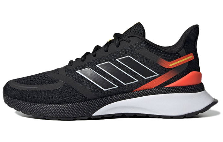 Adidas Adidas Nova Run 'Black Solar Red'