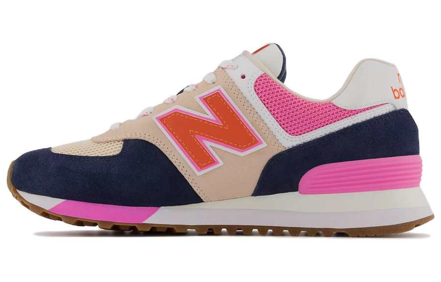 New Balance 574 Wmns New Balancev2 'Natural Indigo Vintage Rose' Women's