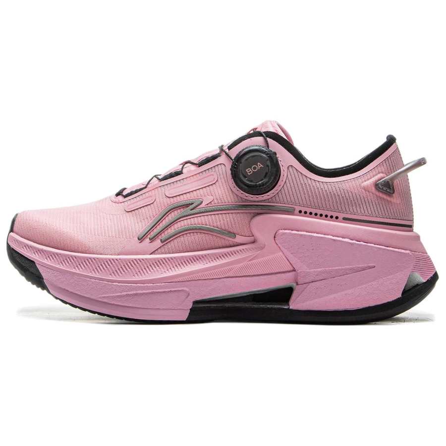 Li-Ning Li Ning Furious Rider 8 PRO Running Shoes Women's Low Top Phoenix Pink