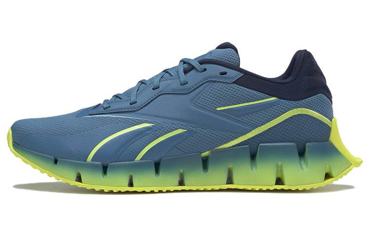 Reebok Zig Dynamica Reebok 4 'Steely Blue Acid Yellow'