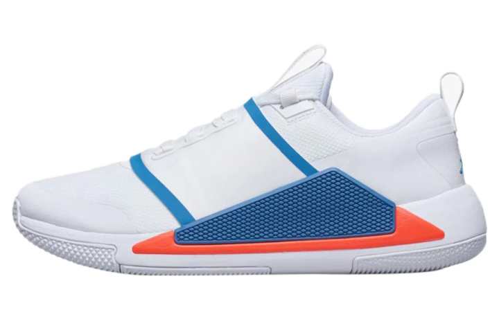 Jordan Jordan Delta 1 Speed Tr Cushioning, Wear Resistant Low top Running Shoes Men's White Blue