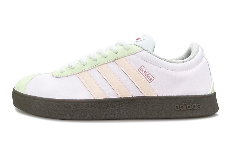 Adidas Adidas VL COURT 2.0 Daisy Memory Slip Resistant Abrasion Resistant Slip Resistant Abrasion Resistant Low top