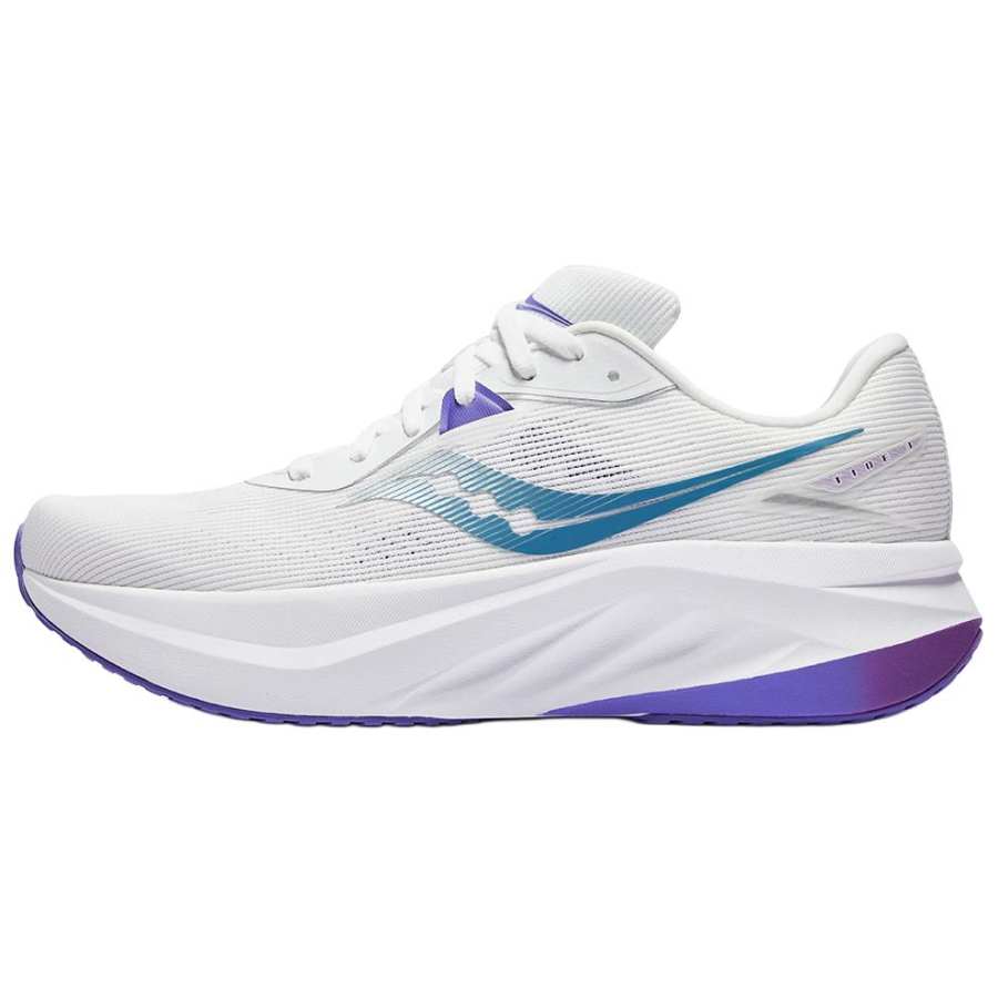 Saucony TIDE Cushioning Breathable Cushioning Breathable Low top Training Sprint Running Shoes Unisex
