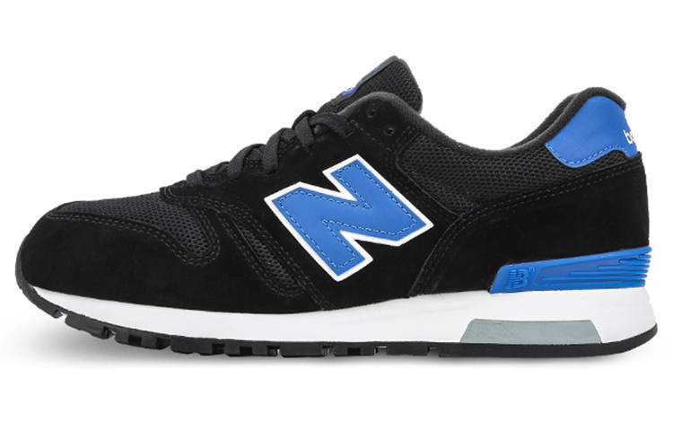 New Balance New Balance NB 565 Fabric Low top Marathon Running Shoes Unisex Black