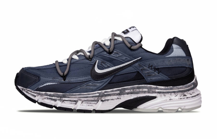 Nike Nike Initiator Cushioning Low top Casual City Commuting Running Shoes Men's Marine Blue