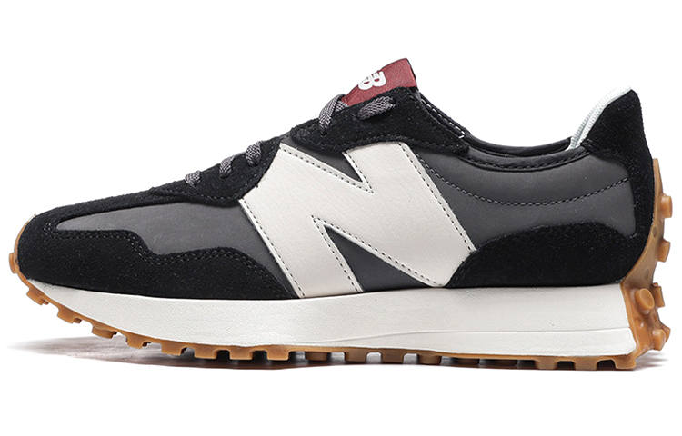 New Balance New Balance NB 327 Abrasion Resistant Low top Casual City Commuting Running Shoes Women's Black Gray