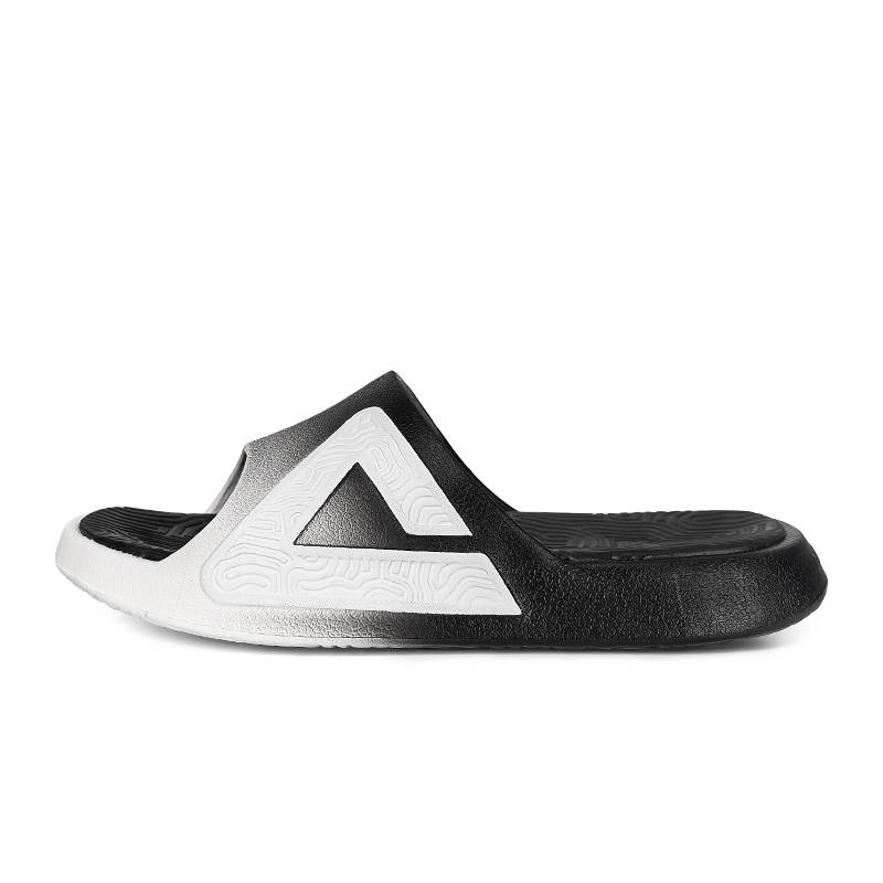 PEAK PEAK Slide Slipper Unisex Ivory Black