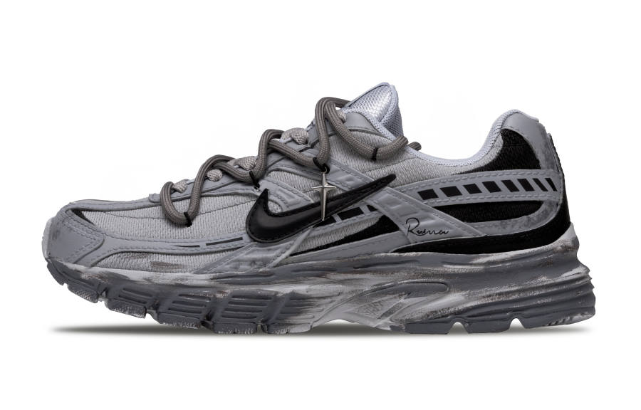 Nike Nike Initiator Abrasion Resistant, Breathable, Lightweight Low top Running Shoes Women's Gray