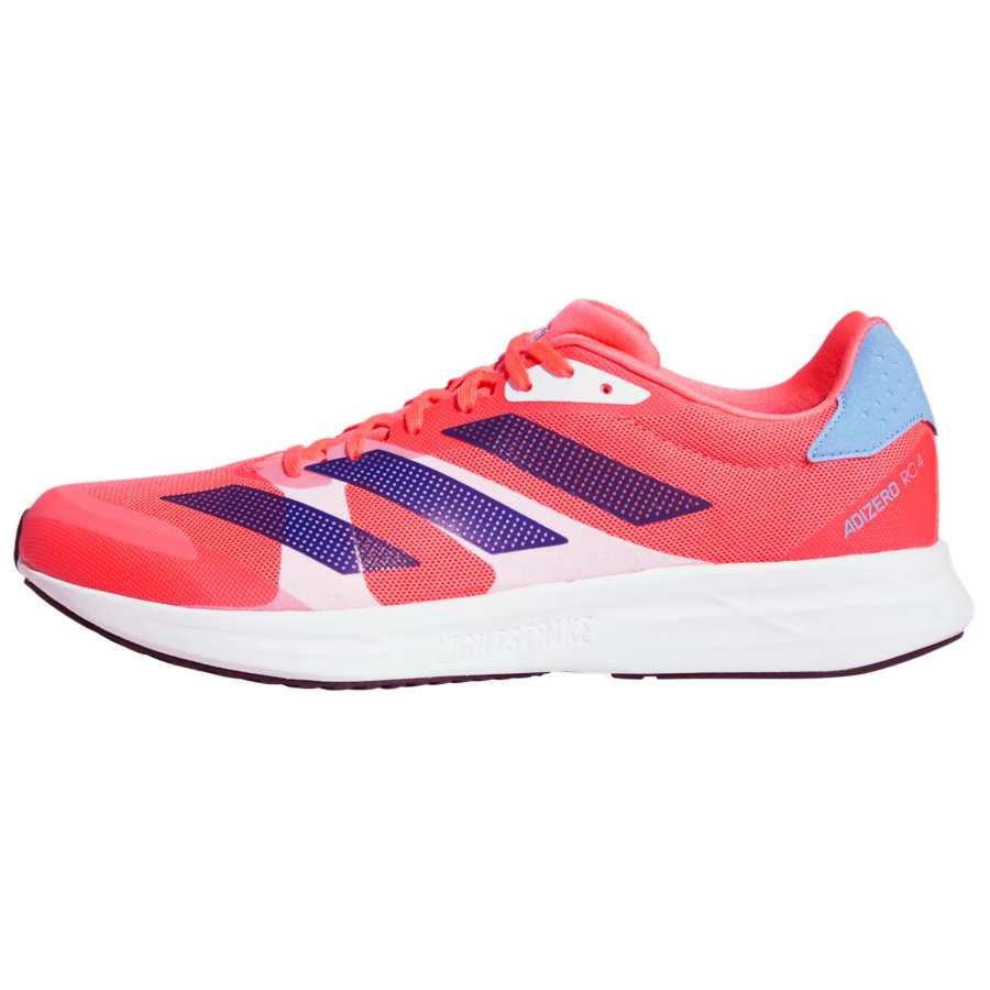 Adidas Adidas Adizero RC 4 Mesh, Textile Cushioning Abrasion Resistant Breathable Low top Casual Training Running Shoes Unisex