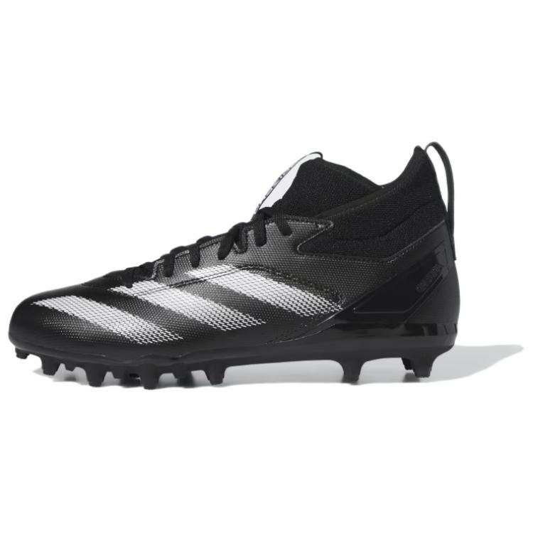 Adidas Adidas ADIZERO IMPACT.2 Comfortable Slip Resistant Abrasion Resistant Soccer Shoes Men's Black White