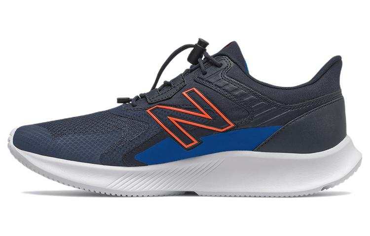 New Balance New Balance Running Shoes Men's Low Top Navy Blue/Orange
