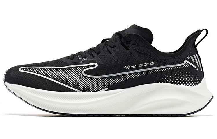 Erke Low top Running Shoes Men's Black