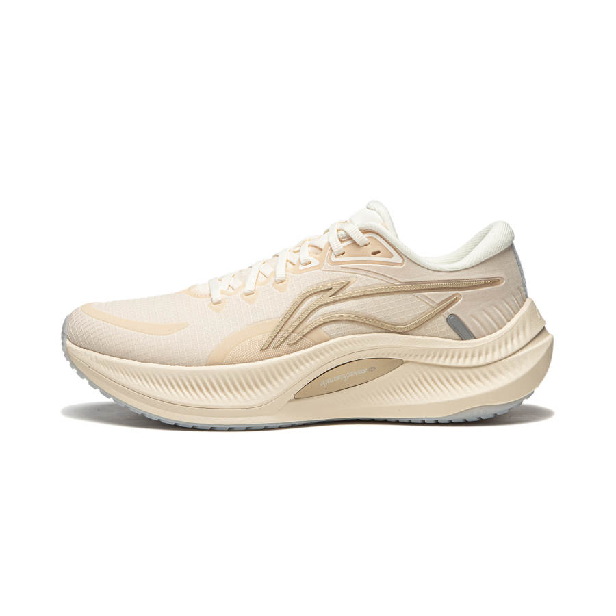 Li-Ning Li Ning Yueying 4 Cushioning Slip Resistant Abrasion Resistant Breathable Support Rebound Low top Running Shoes Women's