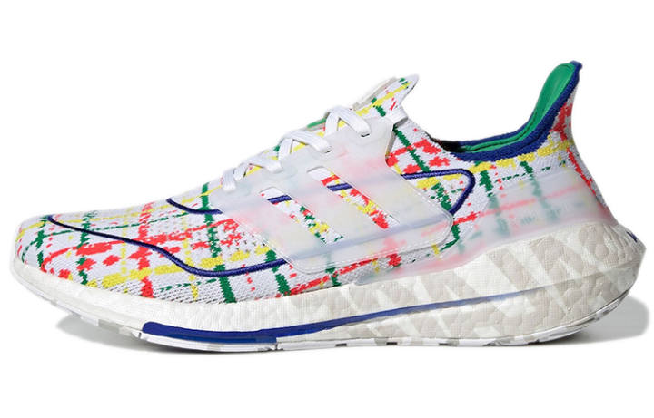 Adidas UltraBoost 21 Palace x UltraBoost 21 Adidas 'White Multicolor'