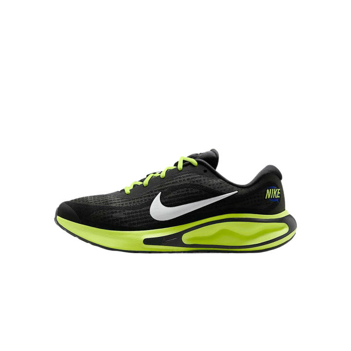 Nike Nike Journey Run Fabric Low top Running Shoes Men's Black Green