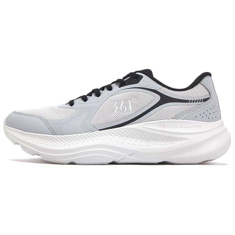 361° Cushioning Lightweight Low top Casual Running Shoes Men's Gray