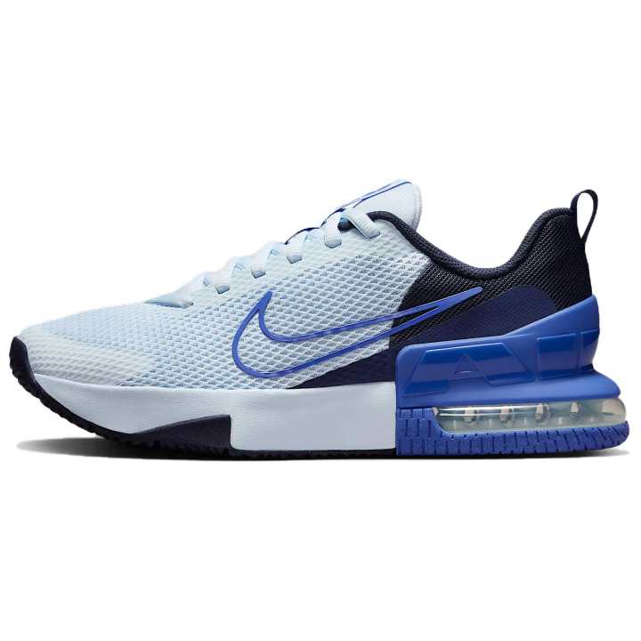 Nike Nike Air Max Alpha Trainer 6 Abrasion Resistant Breathable Low top Running Shoes Men's Blue