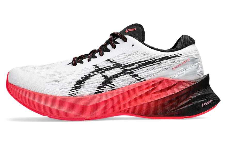 ASICS Novablast 3 'White Black Electric Red' Women's