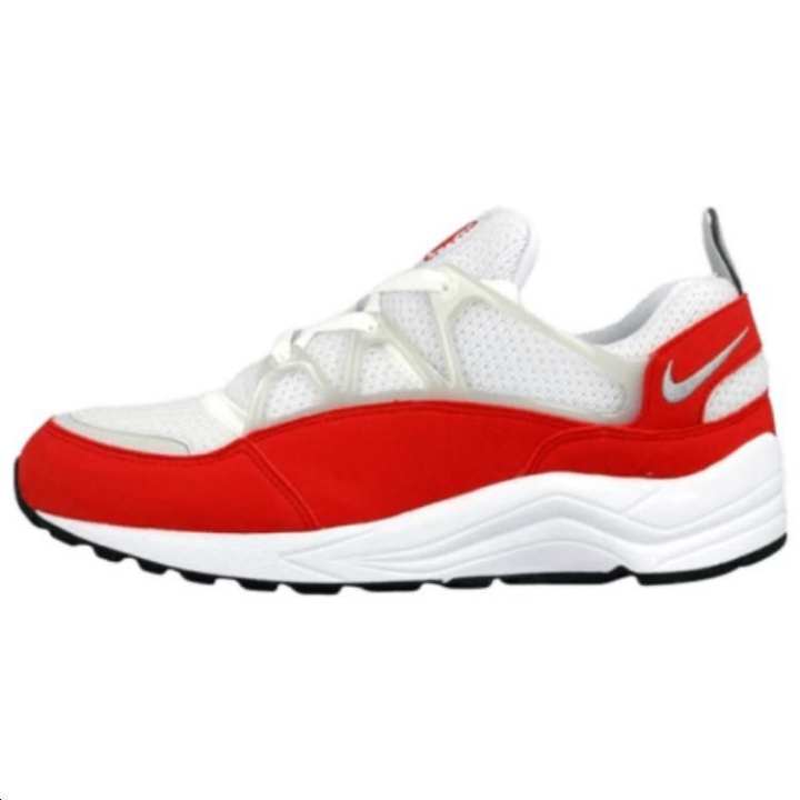 Nike Nike Air Huarache Low top Running Shoes Unisex White Red