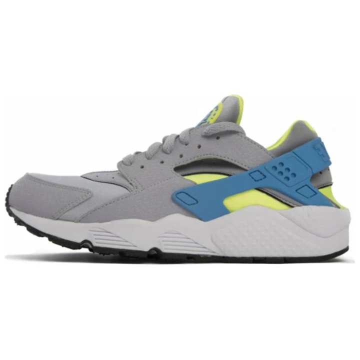 Nike Nike Air Huarache Slip Resistant And Breathable Low top Casual Running Shoes Unisex Blue