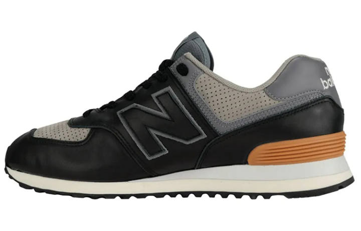 New Balance New Balance 574 Series Casual Black Gray