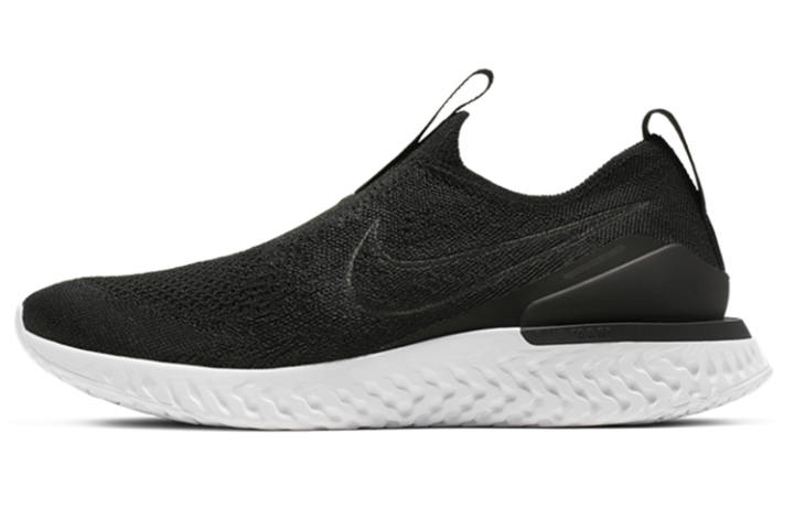Nike Nike Epic Phantom React Flyknit Black White Women's