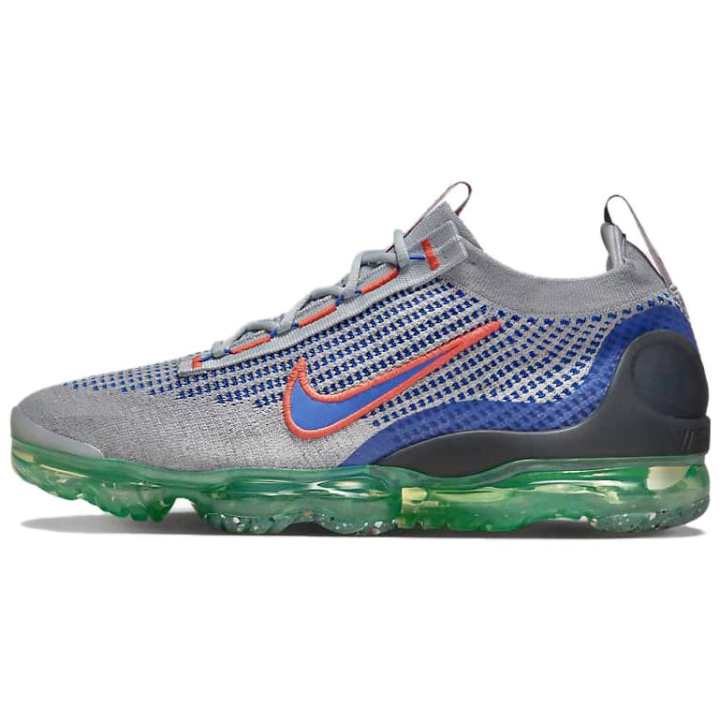 Nike Nike Air VaporMax 2021 Flyknit Wolf Grey Medium Blue