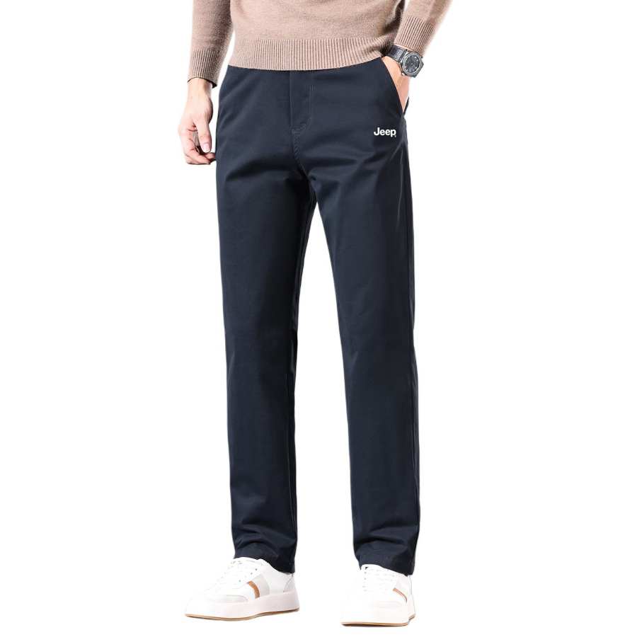 Jeep Casual Pants Unisex Moderate Straight Fit Pants