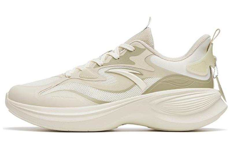 Anta Leaf 3.0 Comfortable Cushioning Slip Resistant Abrasion Resistant Breathable Low top Sprint Running Shoes Women's