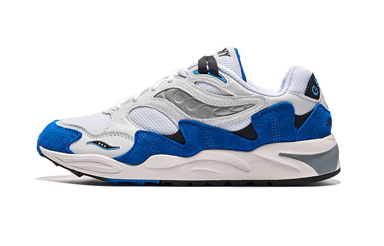 Saucony saucony Grid Shadow 2 White Blue