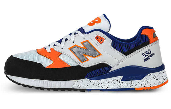 New Balance New Balance 530 'White Black Blue'