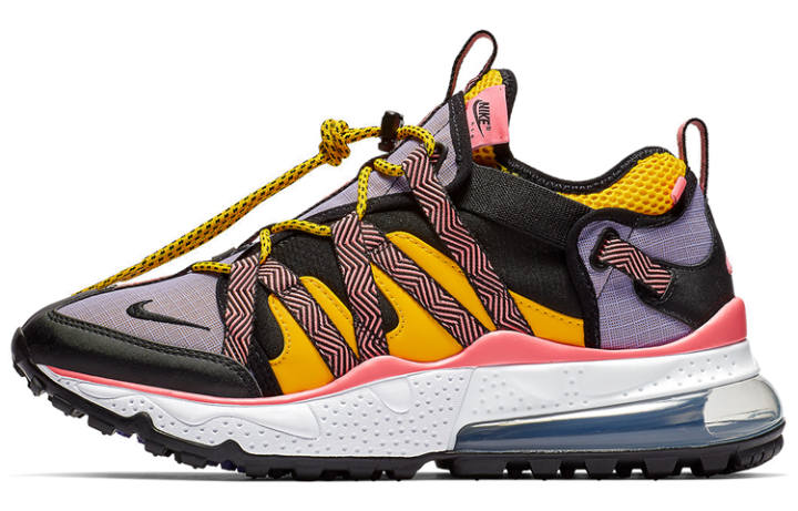Nike Nike Air Max 270 Bowfin Black Atomic Violet Amarillo