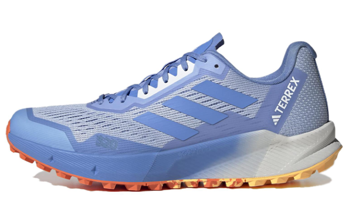 Adidas Adidas Terrex Agravic Flow 2 'Blue Dawn Impact Orange'