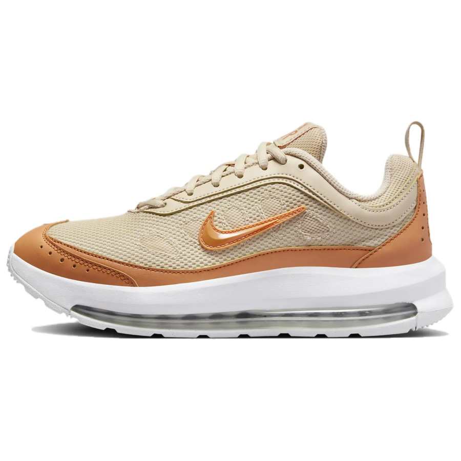 Nike Nike Air Max AP Low top Running Shoes Women's Brown White Orange
