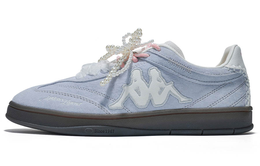 Kappa Tifo Slip Resistant Abrasion Resistant Slip Resistant Abrasion Resistant Low top Skateboard Shoes Women's Blue