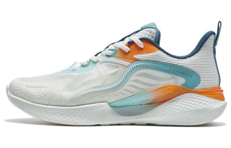 XTEP Galloping Wind 1.0 Cushioning Slip Resistant Abrasion Resistant Breathable Low top Running Shoes Men's